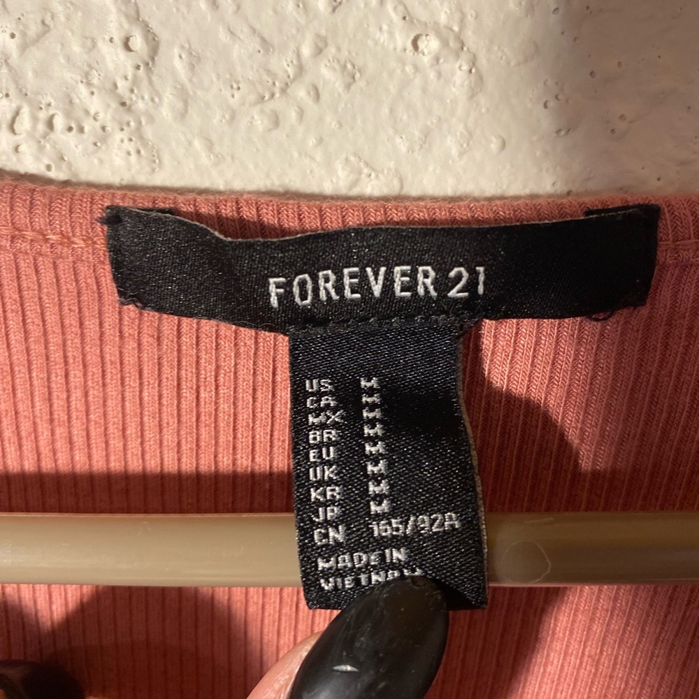 Forever 21 pink dress